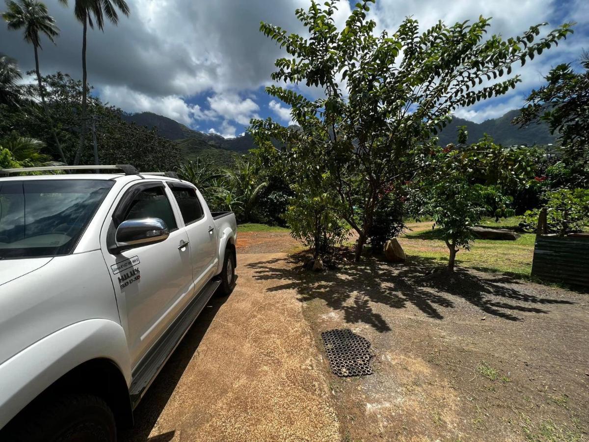 Pension Punahaa Nuku Hiva Exterior foto